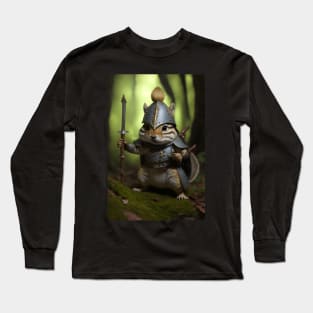 Squirrel Warcraft Long Sleeve T-Shirt